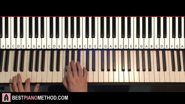 Queen - Another One Bites the Dust (Piano Tutorial Lesson) смотреть онлайн