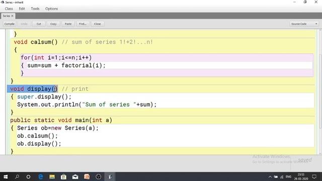 CLASS XII - COMPUTER SCIENCE - TOPIC INHERITANCE смотреть онлайн