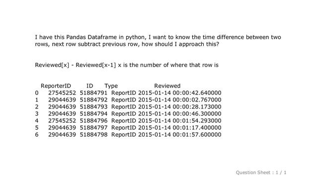 Pandas : Subtract next row use current row, python dataframe смотреть онлайн