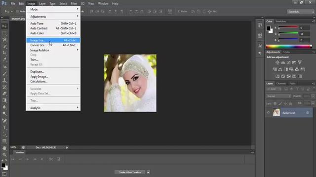 How To Change Your Image Size By Adobe Photoshop CS6 смотреть онлайн