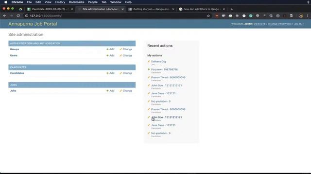 Django Code Along #2 - Using the import-export library, adding filters and deploying our app on AWS смотреть онлайн
