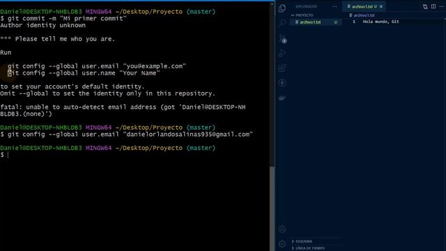 Git | Tu primer commit #3 смотреть онлайн