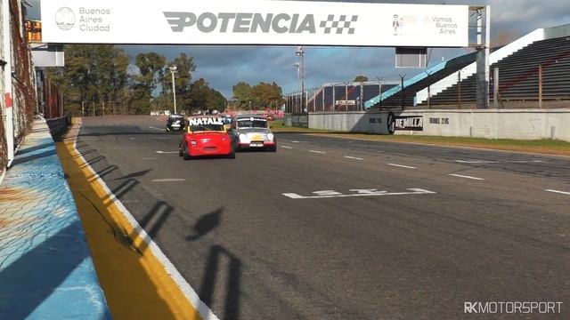 Fiat 600 y 147 A FONDO - Sonido Puro de la Fórmula 07 en el GÁLVEZ! смотреть онлайн