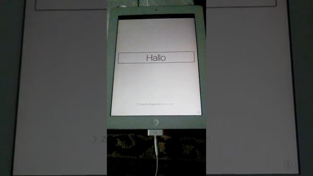 Бесконечное приветствие Ipad смотреть онлайн