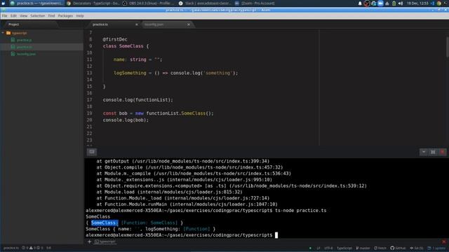 Typescript 101 #7 - Decorators смотреть онлайн