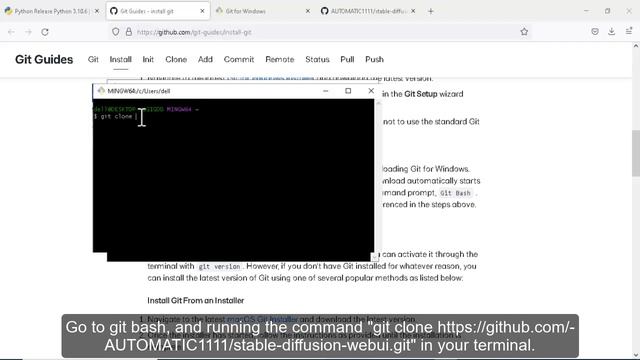 How to Install Stable Diffusion & Deforum for AI Art and Animation on Your Local Drive | MrA.I. смотреть онлайн