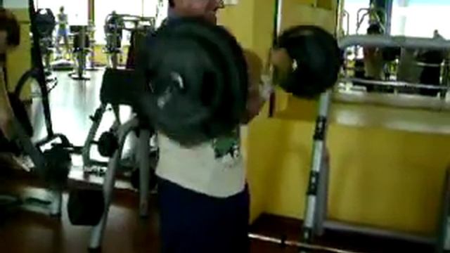 Curl Biceps 40 Kilos + Barra