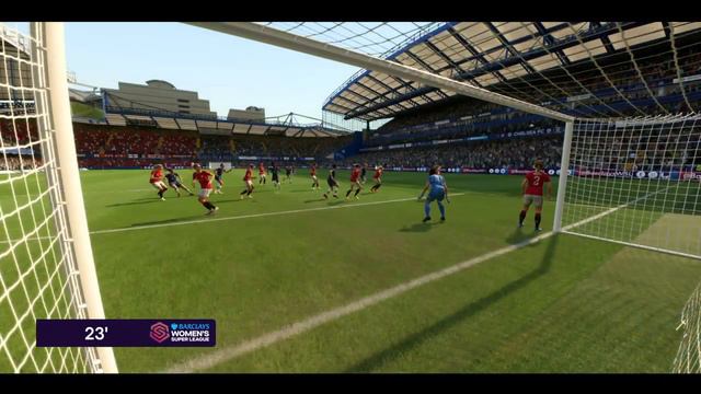 FIFA 23 : WSL ~ Chelsea Vs Man United смотреть онлайн