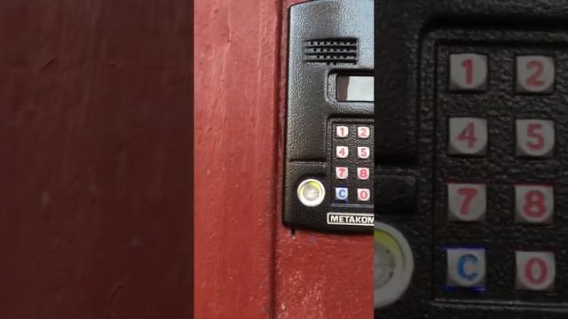 Совершенно новый домофон метаком мк2003.2 со странным звуком вызова смотреть онлайн