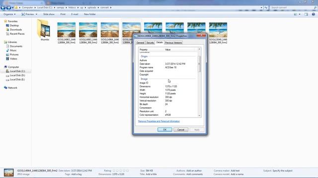 Imagemagick Photo Frame Configurator смотреть онлайн