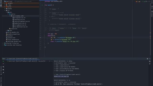 Tutorial Kotlin Programming - 06 Control Flow - When Expression (Bahasa Indonesia) смотреть онлайн