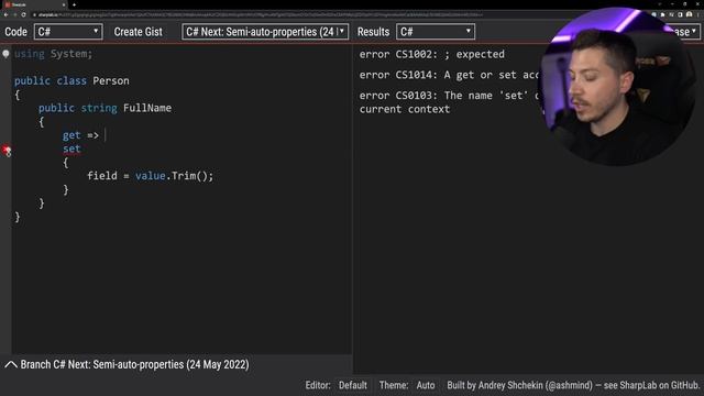 Properties were getting even cleaner in C# 11 смотреть онлайн