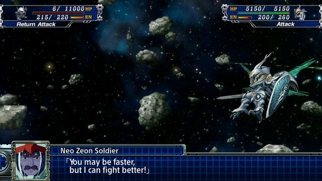 Super robot wars T Walkthrough - Scenario 44 ("Team up with Char" route) смотреть онлайн