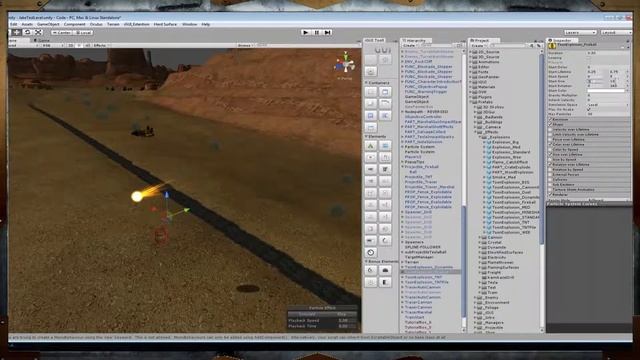 Tumbleweed Express DEV: Fireball Feature Timelapse смотреть онлайн