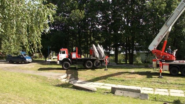 Акция для воспитаннников правоохранительно-патриотической профильной смены "Патриот" смотреть онлайн