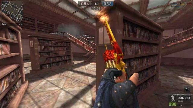 Point Blank. Прогулка по паблику #54. Cheytac M200 Каратель Deluxe + Colt Python + Нож-бабочка смотреть онлайн