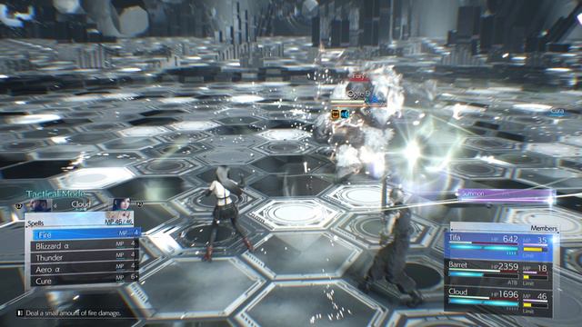 Final Fantasy VII Rebirth - Junon Battle Intel: White Squall (Dynamic) смотреть онлайн