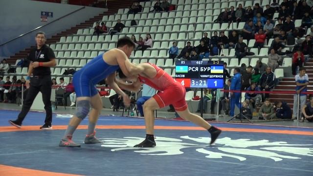 Финал 85 кг.Басов Владимир (Саха) - Чимитдоржиев Тумэн(Бурятия) смотреть онлайн