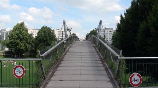 The Promenade Plantée in Paris