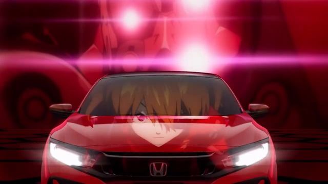 Fantástico Evangelion x Civic 2020 - Honda Japan смотреть онлайн