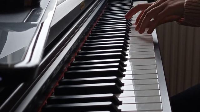 Dragonborn- Skyrim Theme (Piano Cover) смотреть онлайн