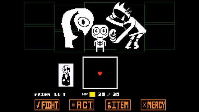 Gaster and his followers are IMPATIENT REMIX смотреть онлайн