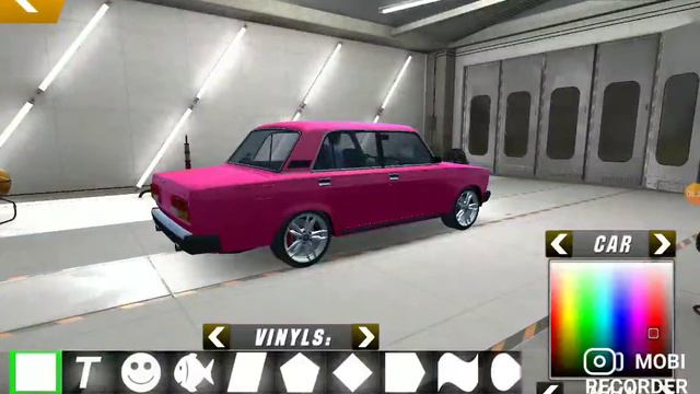 показываю как сделать хром в car parking без программ!!! смотреть онлайн