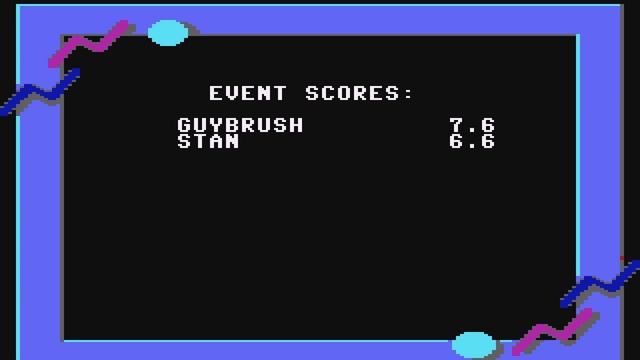 California Games (C64) 1987, Epyx