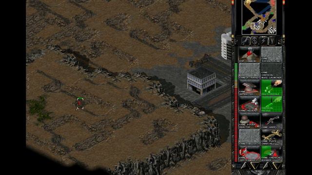 Tiberian Sun: Play as Hand of Kane смотреть онлайн