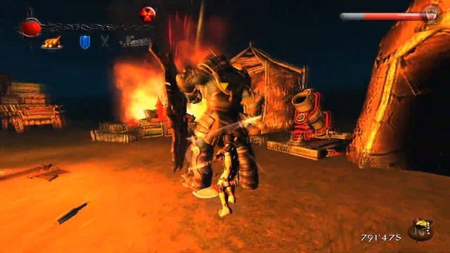 Две сорванные башни - Стычка - прохождение сюжета без комментариев смотреть онлайн