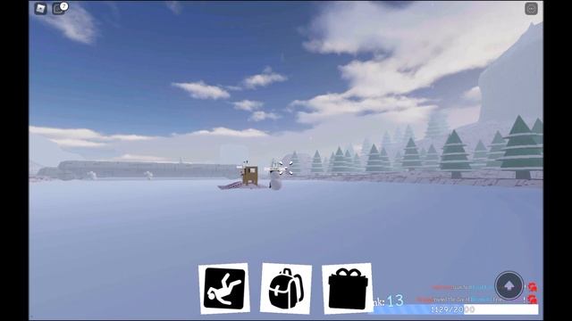 Roblox | Sno Day | Snowball Fight Simulator смотреть онлайн