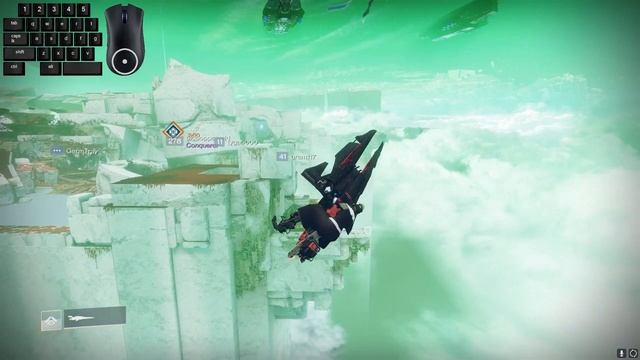 How to Infinite Fly and Infinite Slipstream in Destiny 2 смотреть онлайн