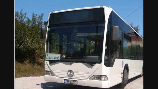 [Sound] Bus Mercedes-Benz O 530 Citaro (T29-A-281) смотреть онлайн