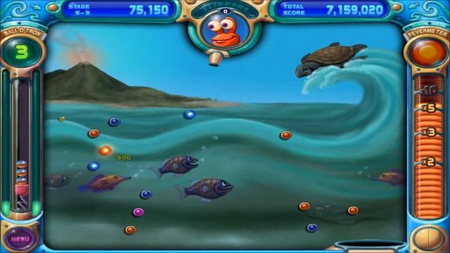 Peggle Deluxe | Stage 5 | ULTRA EXTREME FEVER смотреть онлайн