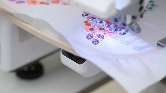 Профессиональная вышивальная машина SWF