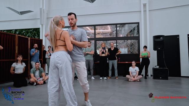 Hasan & Viktorija - Mátame - Vilnius Bachata Festival 2023 смотреть онлайн