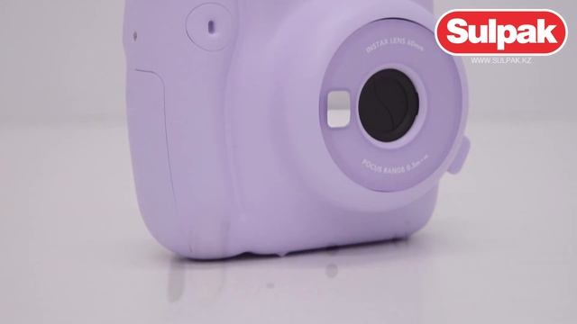 ФОТОКАМЕРА FUJIFILM INSTAX MINI 11 LILAC PURPLE BUNDLE BOX распаковка смотреть онлайн