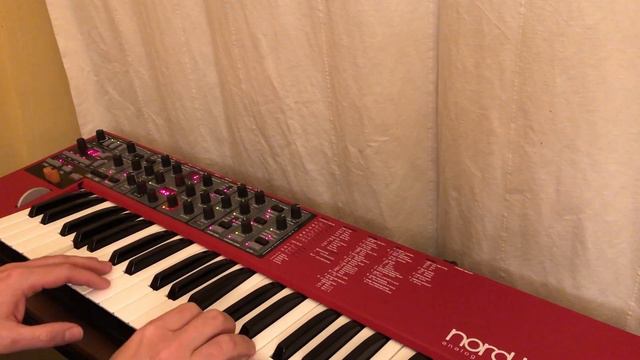 Synthwave jam n. 1 | Syntakt, Take 5 and Nord Lead A1 смотреть онлайн