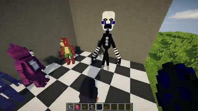 Minecraft FNAC (FNAF Universe) [Mod Review] смотреть онлайн