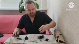 Thermoplan молочная помпа, полная разборка и сборка.