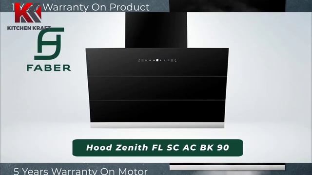 Faber Zenith FL SC AC BK, Kitchen Chimney 2022 || Faber Chimney || Best Auto Clean Chimney смотреть онлайн