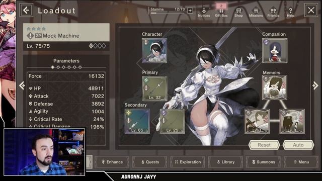 HOW TO BEAT THE HARD FIGHTS!! Nier Reincarnation Elemental Tips and Tricks (Nier Re[in]carnation) смотреть онлайн