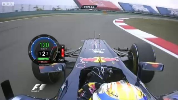 Classic F1 - Chinese Grand Prix 2011 - Onboard pole lap