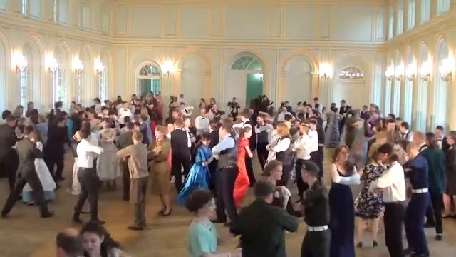 Покровский Бал победы 2016 - Краковяк "Катюша" смотреть онлайн
