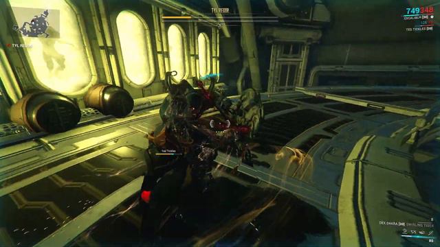 Playing WARFRAME again for the first time in 2022... смотреть онлайн