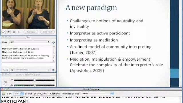 University of Alberta Collaboration Webinar on Community Interpreting by Dr. Jemina Napier смотреть онлайн
