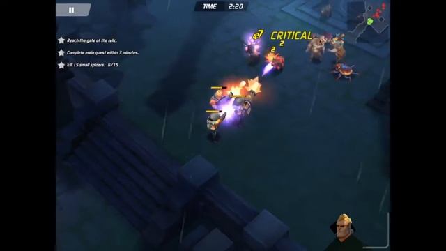 ZOMBIE COMMANDO 3D | Campaign Gameplay #01 | iOS смотреть онлайн
