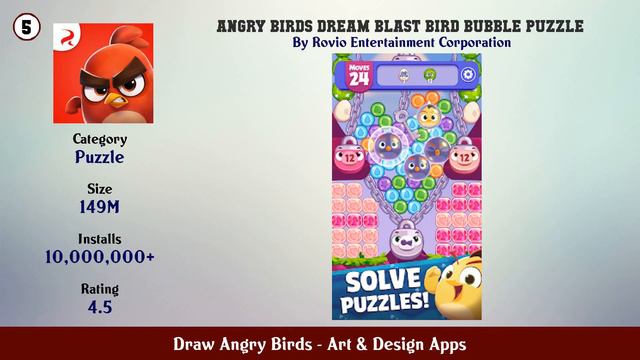 Top 10 Draw Angry Birds Android Apps смотреть онлайн