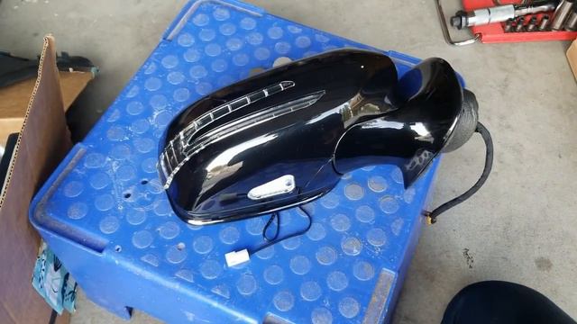 E63 SIDE MIRROR CONVERSION ON MY W211 2005 E55 AMG(PANZER) смотреть онлайн