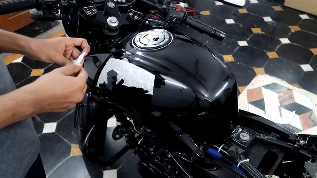 Pulsar 180 Rebuild : Finishing Touches смотреть онлайн